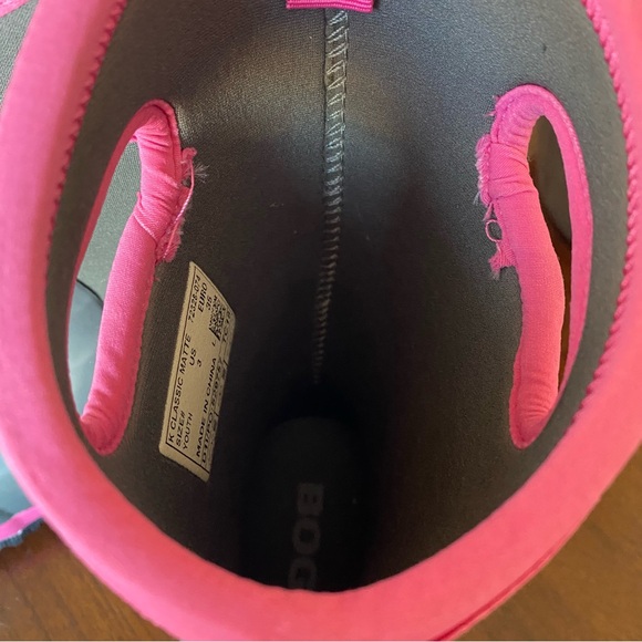 Bogs Girls K Classic Matte Boots - Picture 6 of 9